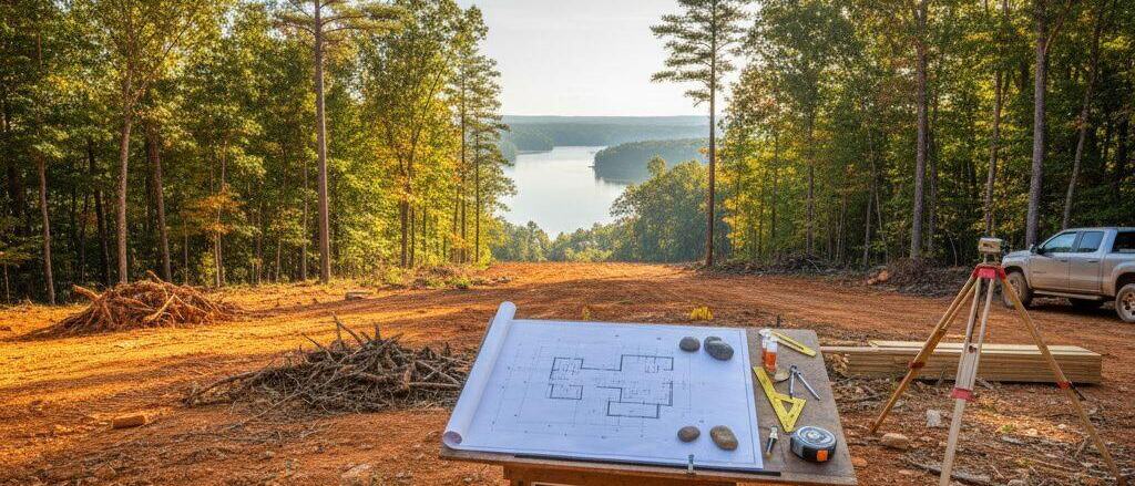 Photo-realistic scene for Building a Custom Home