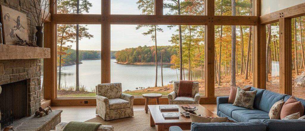 Photo-realistic scene for Interiors for Lake Living