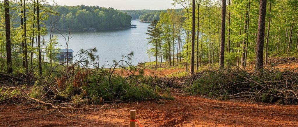 Photo-realistic scene for Lot Due Diligence