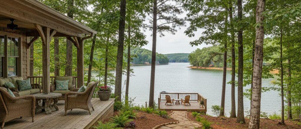 Photo-realistic scene for Outdoor Living