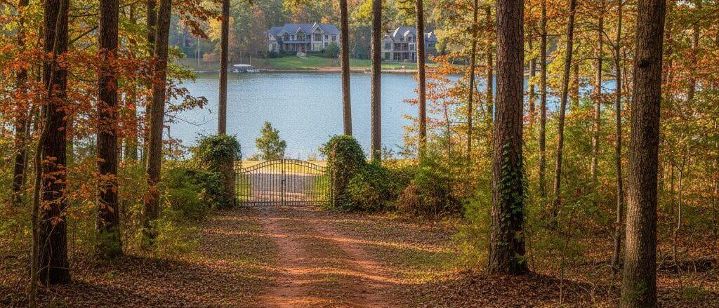 Photo-realistic scene for Norman Estates