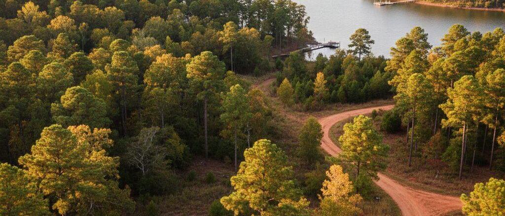 Photo-realistic scene for Denver, North Carolina