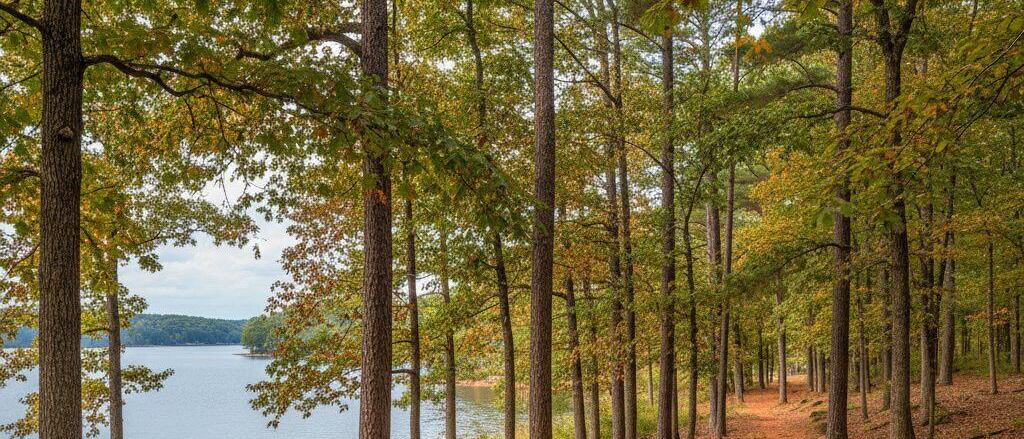 Photo-realistic scene for Beatty's Ford Park
