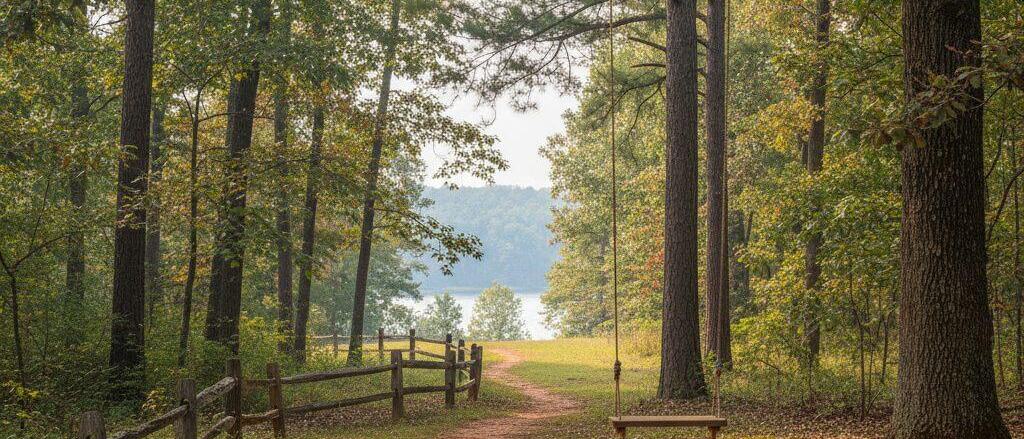 Photo-realistic scene for Parks and Public Recreation