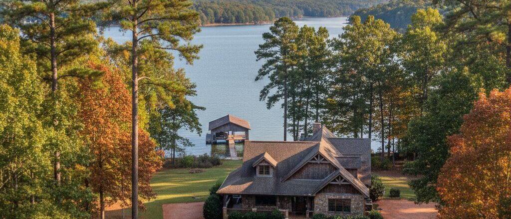 Photo-realistic scene for Homes on the West Shore