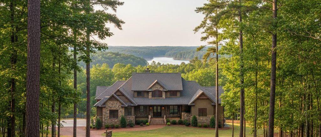 Photo-realistic scene for Inland Homes