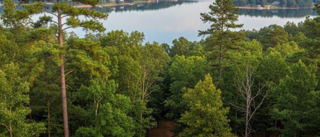 Photo-realistic scene for Living in Denver, NC: A Complete West-Shore Guide