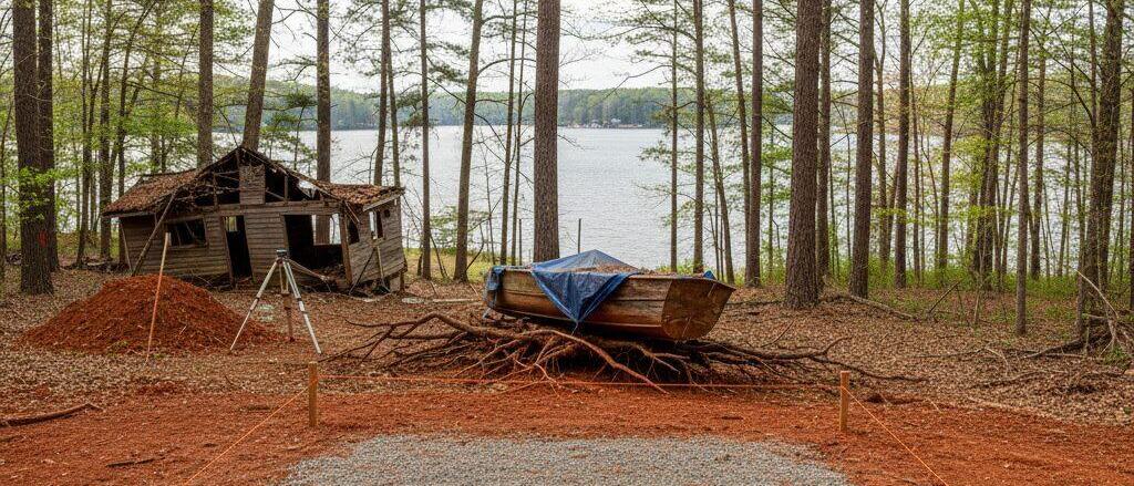 Photo-realistic scene for Renovate or Rebuild?