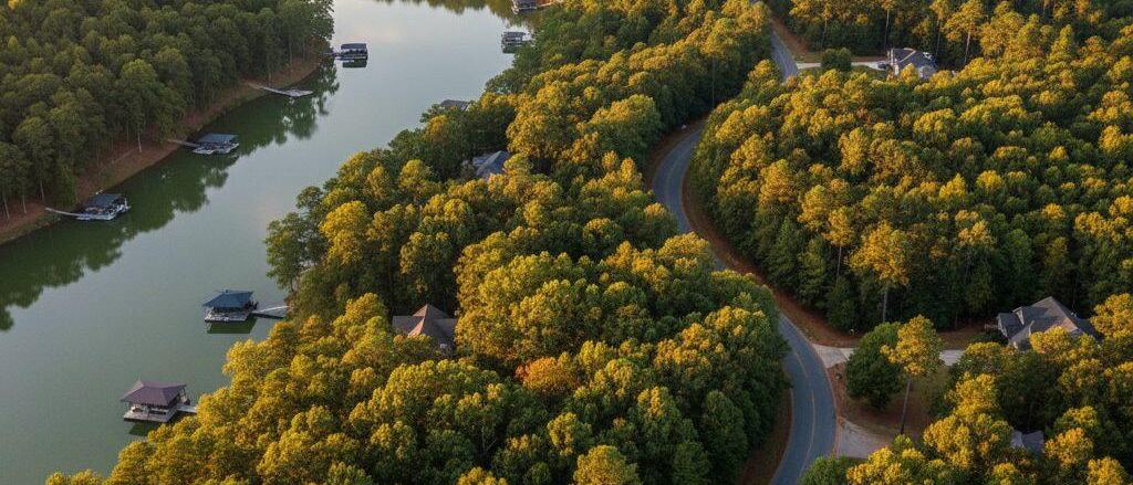 Photo-realistic scene for Understanding Catawba Springs
