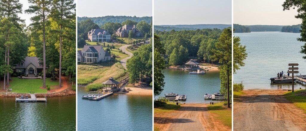 Photo-realistic scene for Lake Life, Explained