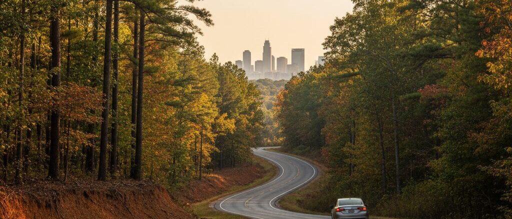 Photo-realistic scene for Commuting on NC-16